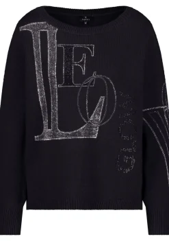 Truien>MONARI TRUI Zwart