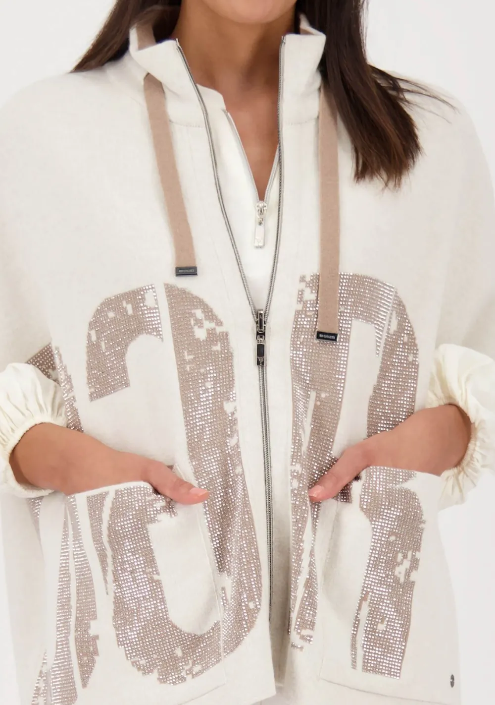 Vesten>MONARI VEST Beige