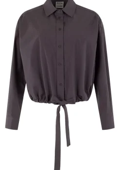 Blouses>MOSCOW BLOUSE Bruin