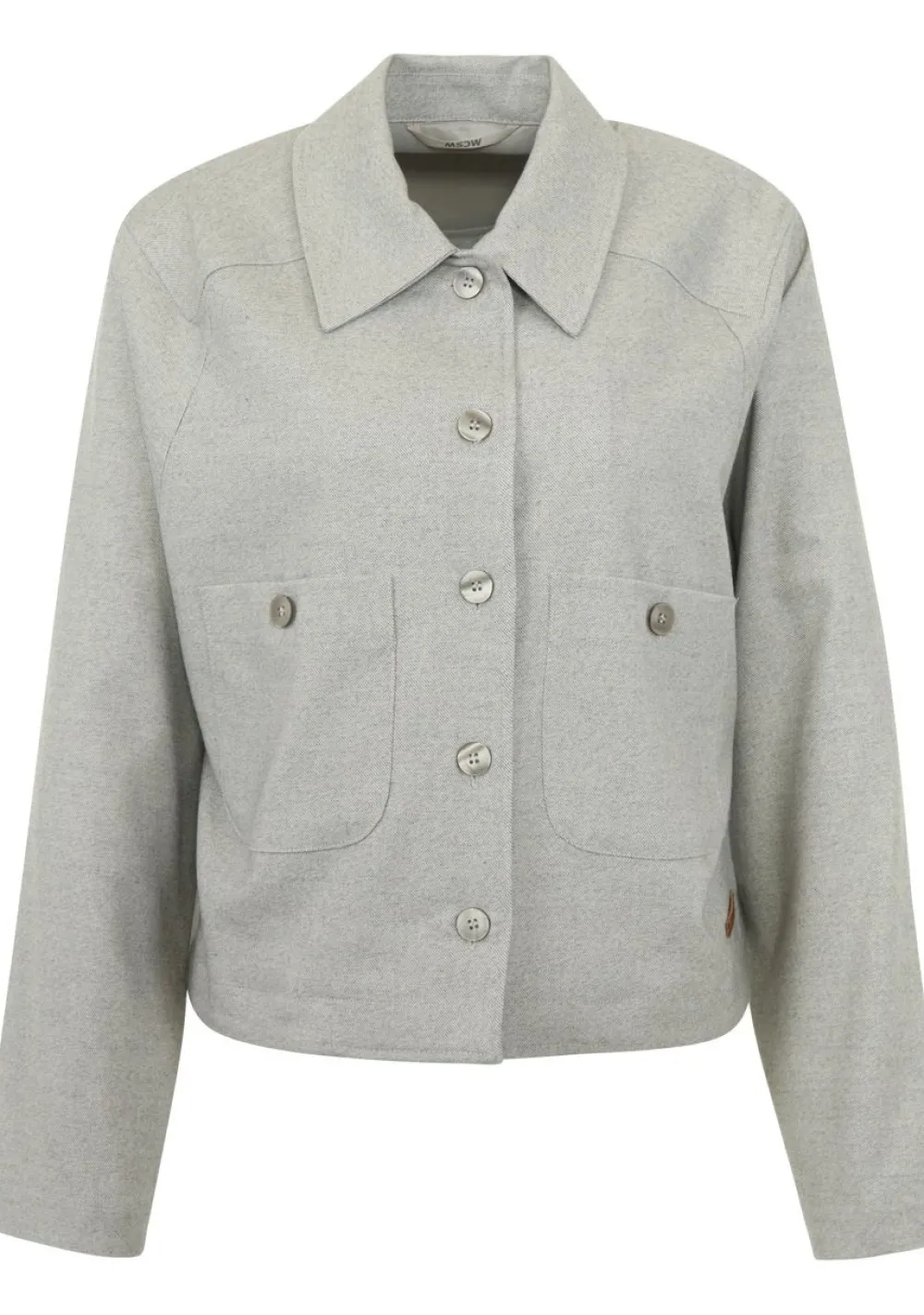 Blouses>MOSCOW BLOUSE Grijs