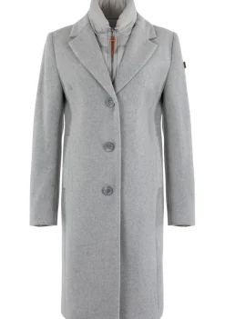 Winterjassen|Jassen>MOSCOW MANTEL Grijs