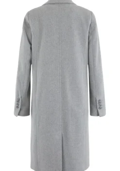 Winterjassen|Jassen>MOSCOW MANTEL Grijs