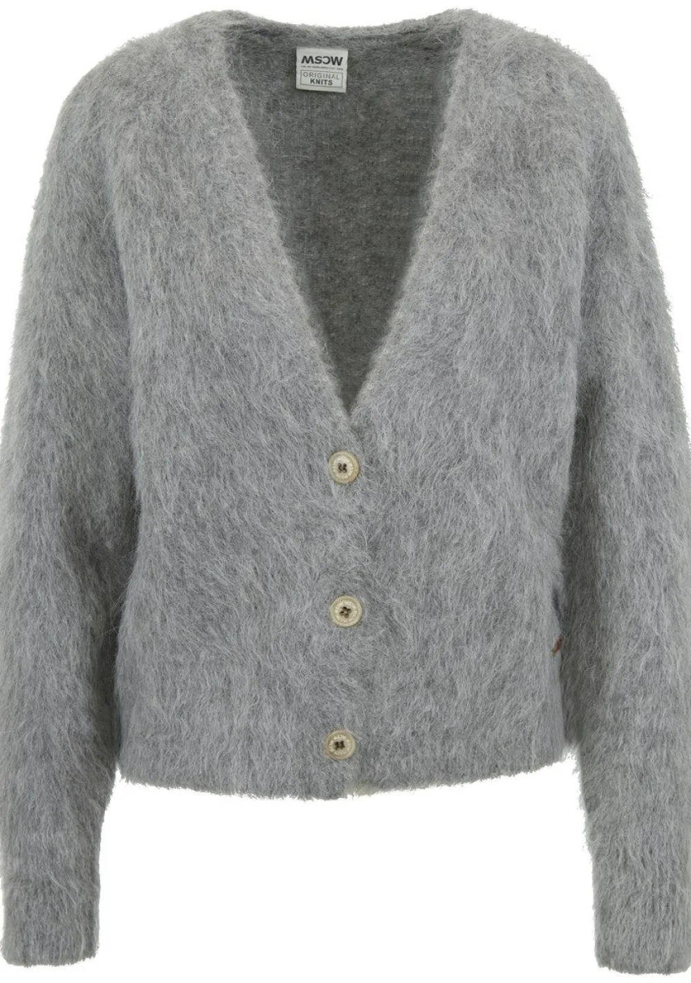 Vesten>MOSCOW VEST Grijs