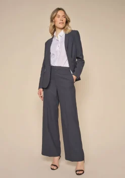 Blazers & Jasjes|Pakken & Co-Ords>MOSMOSH BLAZER Blauw