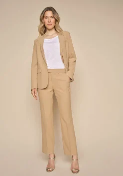 Blazers & Jasjes|Pakken & Co-Ords>MOSMOSH BLAZER Bruin