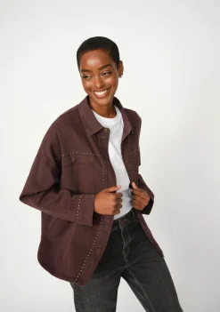 Blouses>MOSMOSH BLOUSE Rood