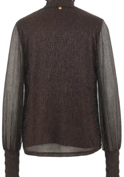 Blouses>MOSMOSH BLOUSE Bruin