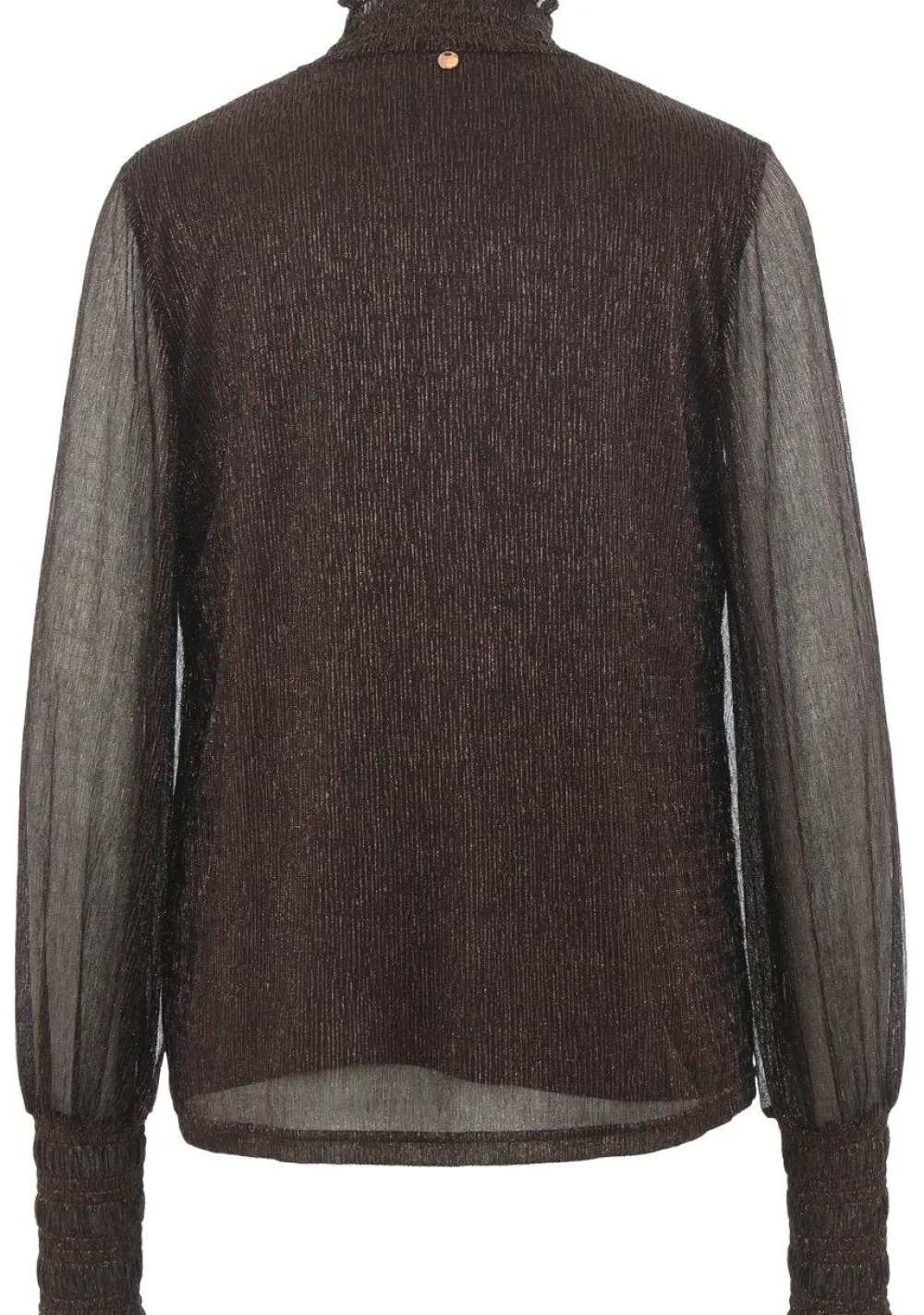 Blouses>MOSMOSH BLOUSE Bruin