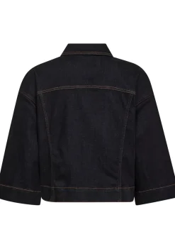 Blazers & Jasjes>MOSMOSH DENIMJACK Blauw