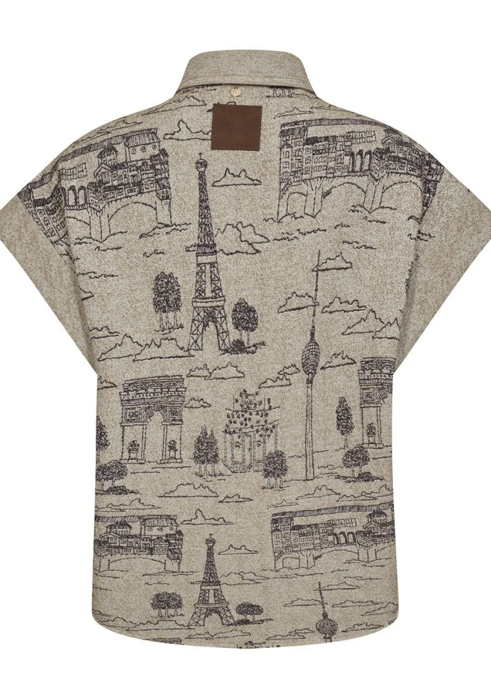 Gilets|Blazers & Jasjes>MOSMOSH GILET Beige