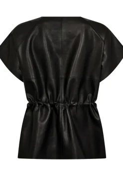 Gilets|Blazers & Jasjes>MOSMOSH GILET Zwart