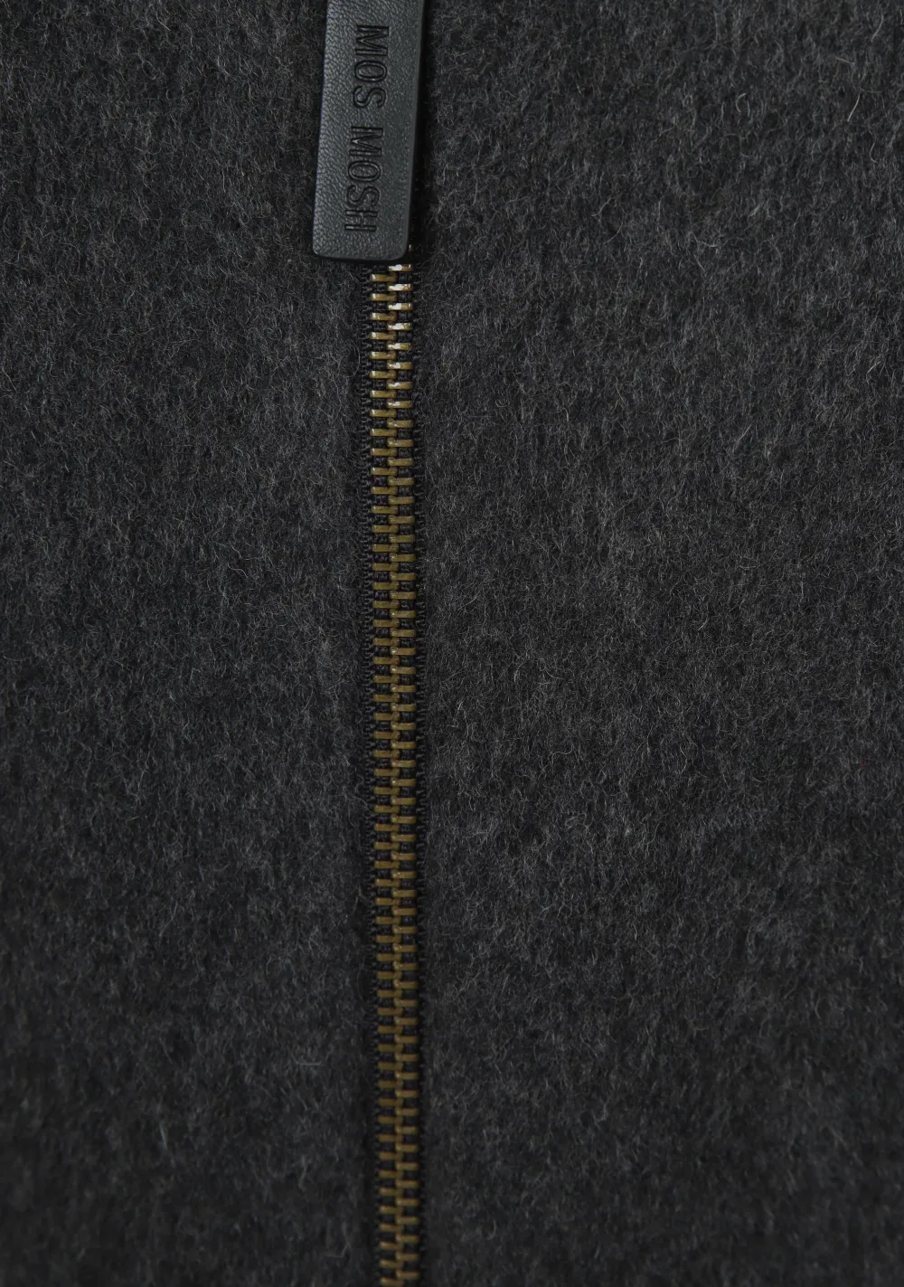 Gilets|Blazers & Jasjes>MOSMOSH GILET Grijs