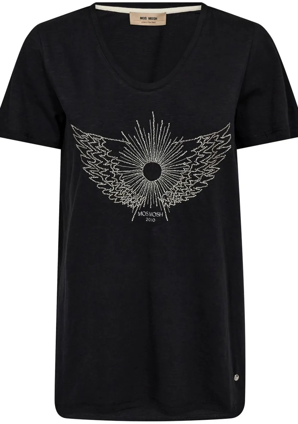 Shirts>MOSMOSH SHIRT Zwart