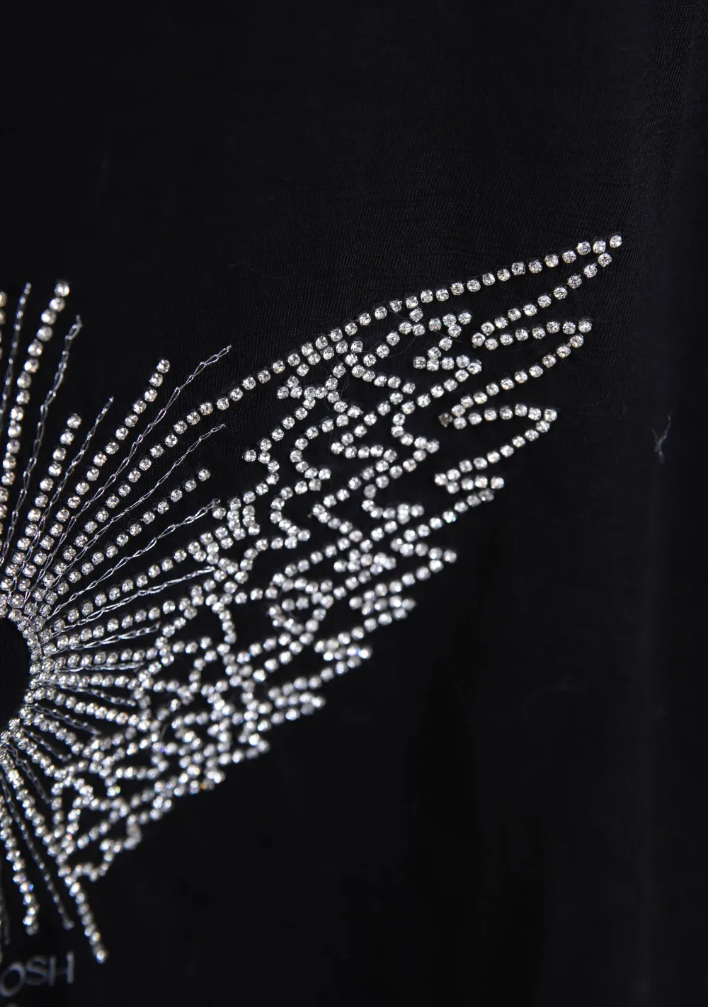 Shirts>MOSMOSH SHIRT Zwart