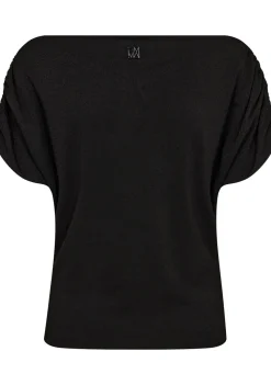 Shirts>MOSMOSH SHIRT Zwart