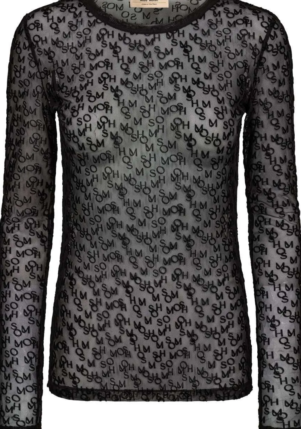 Shirts>MOSMOSH SHIRT Zwart