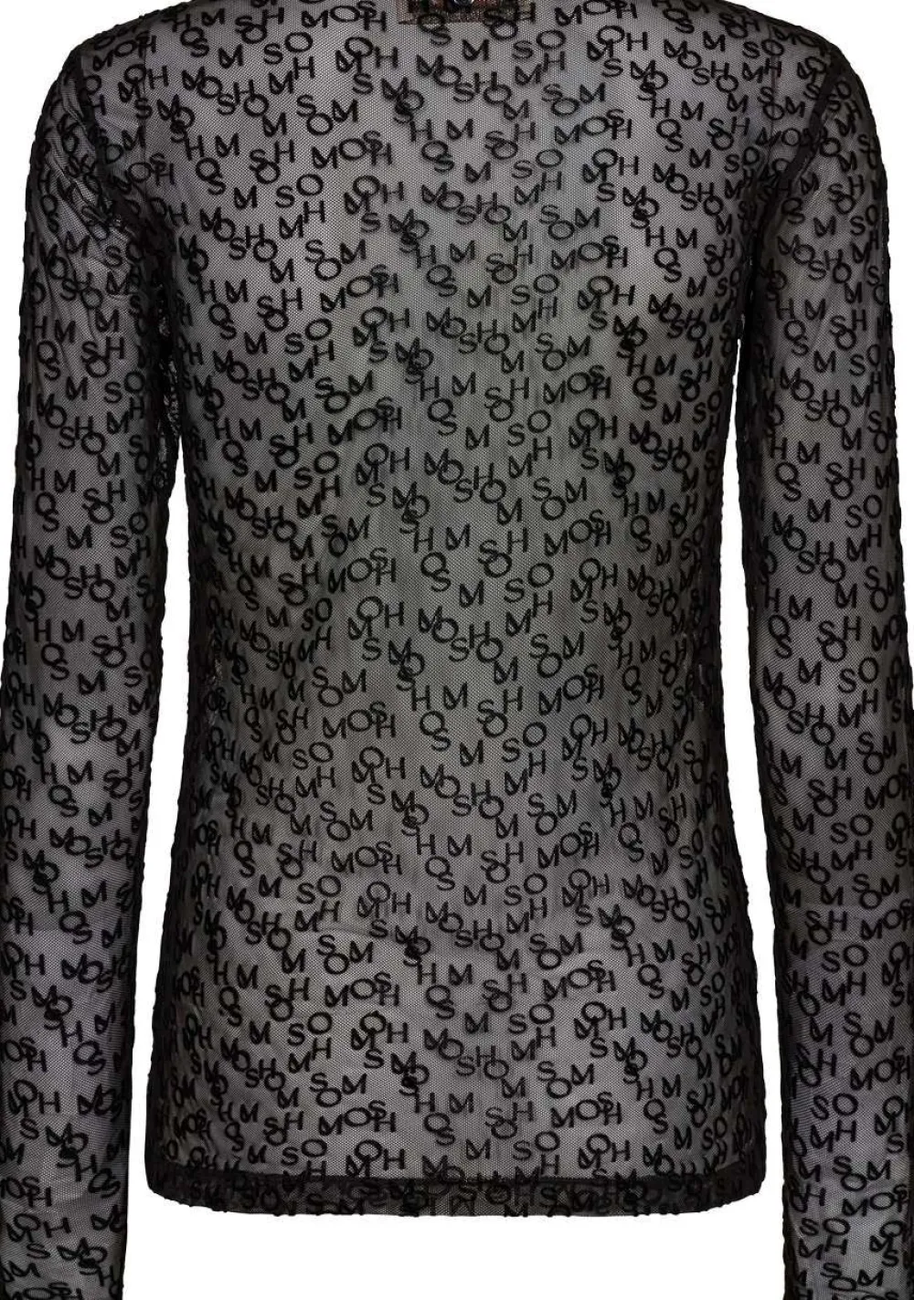 Shirts>MOSMOSH SHIRT Zwart