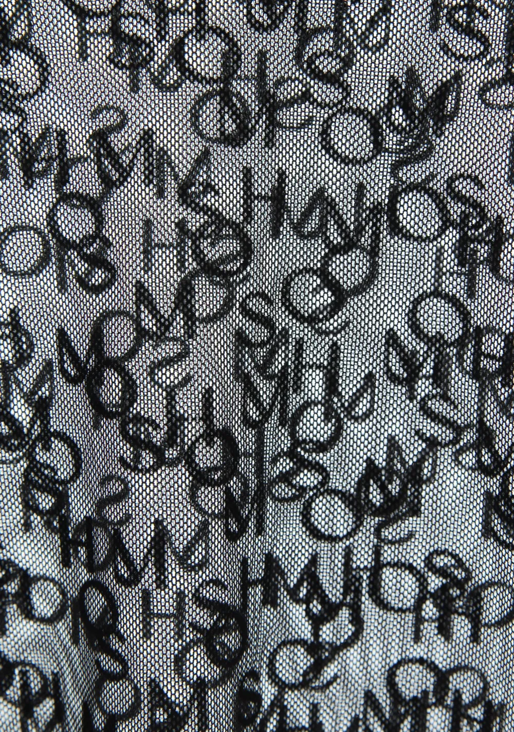 Shirts>MOSMOSH SHIRT Zwart