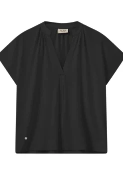 Shirts>MOSMOSH SHIRT Zwart