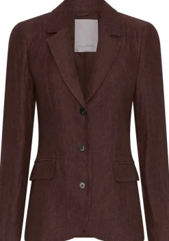 Blazers & Jasjes|Pakken & Co-Ords>MSCH COPENHAGEN BLAZER Paars