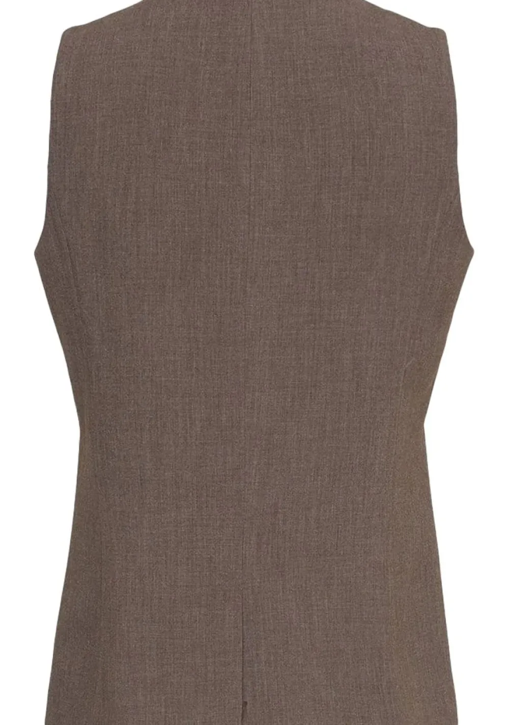 Gilets|Blazers & Jasjes>MSCH COPENHAGEN GILET Bruin