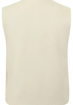 Gilets|Blazers & Jasjes>MSCH COPENHAGEN GILET Beige