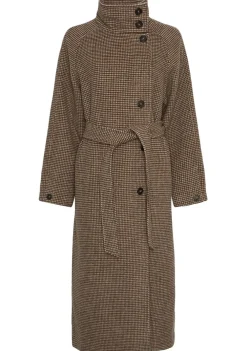 Jassen>MSCH COPENHAGEN MANTEL Beige