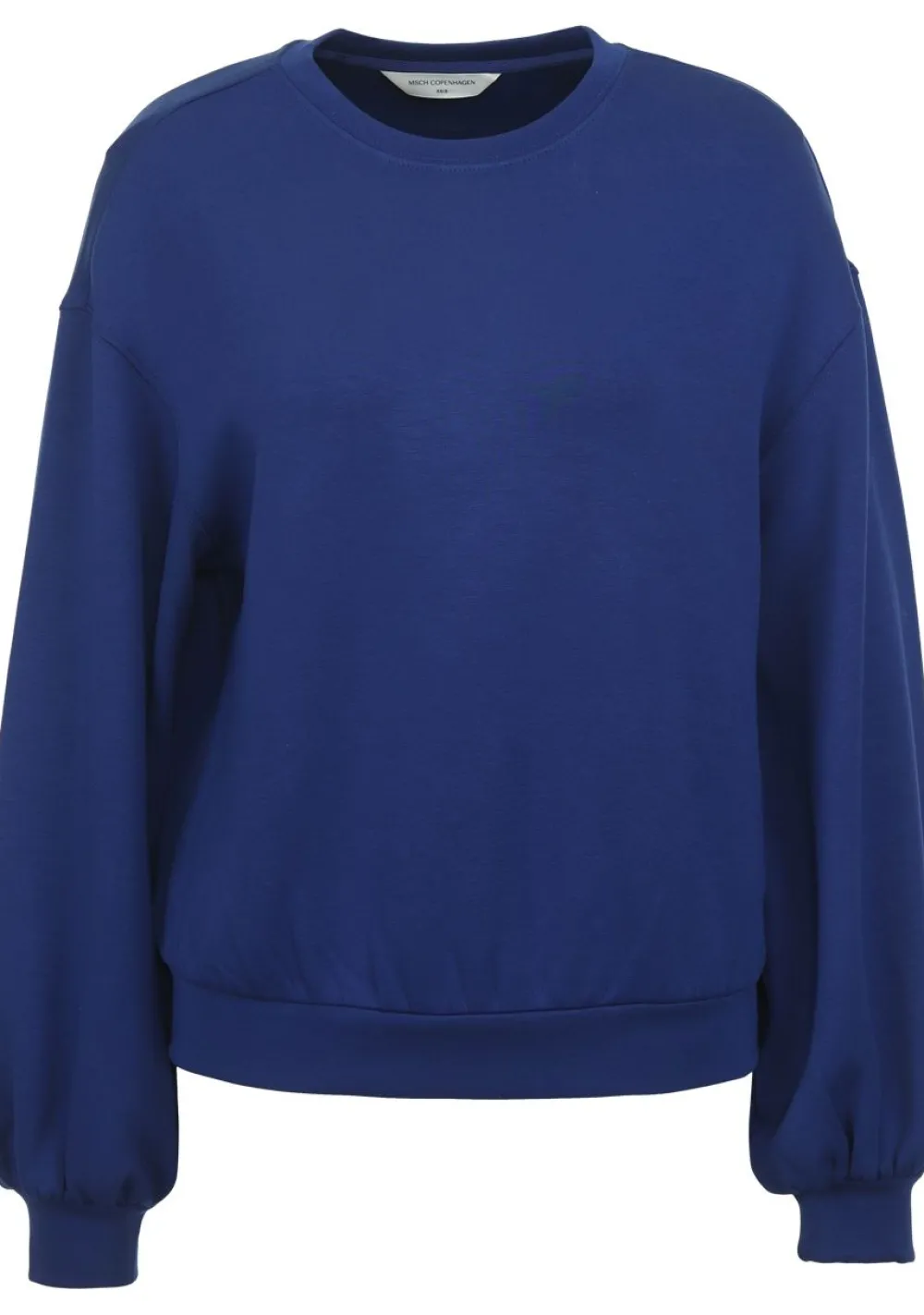 Truien|Sweaters>MSCH COPENHAGEN SWEATER Blauw