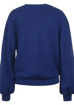 Truien|Sweaters>MSCH COPENHAGEN SWEATER Blauw