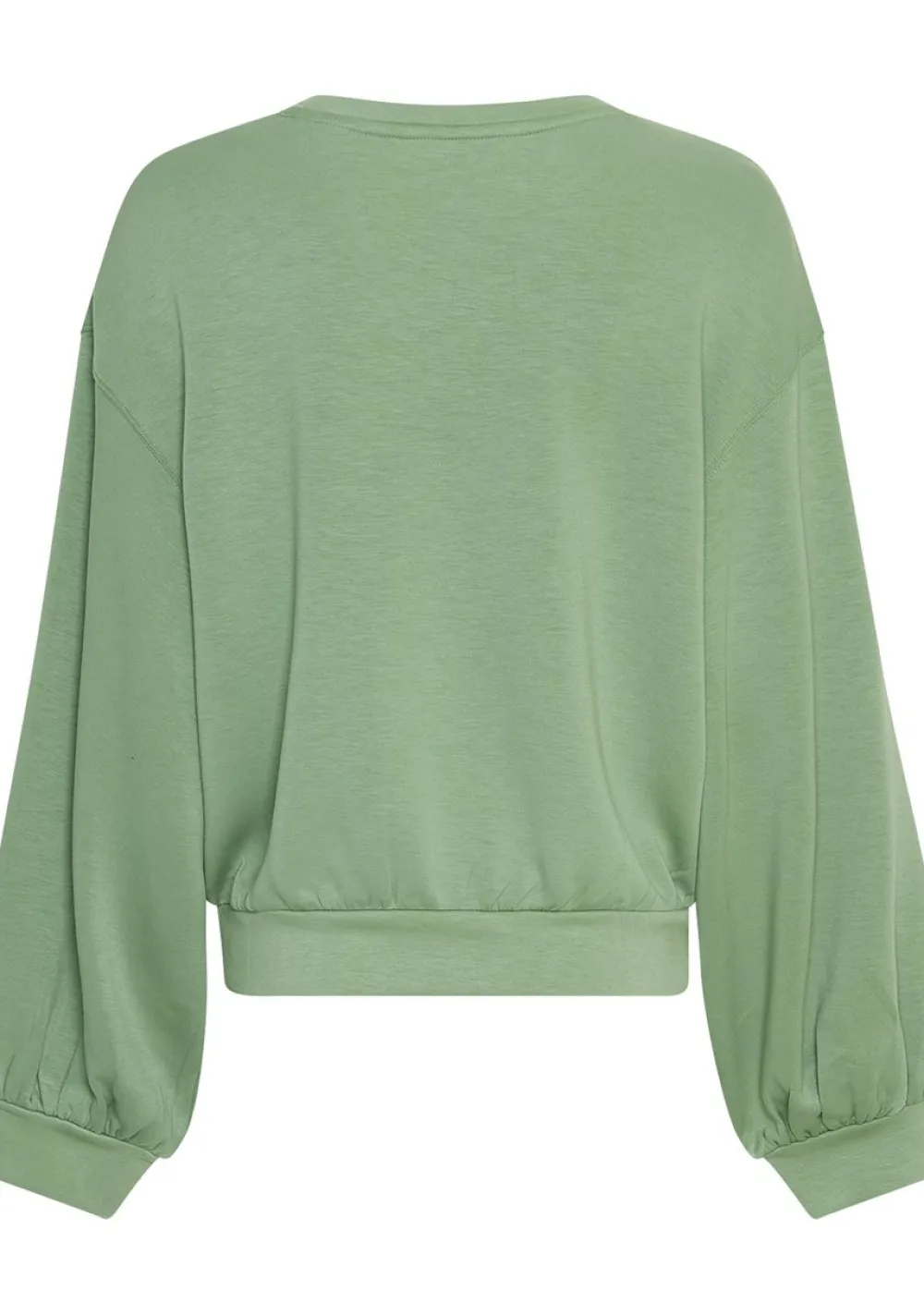 Truien|Sweaters>MSCH COPENHAGEN SWEATER Groen