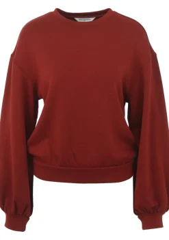 Sweaters|Truien>MSCH COPENHAGEN SWEATER Rood
