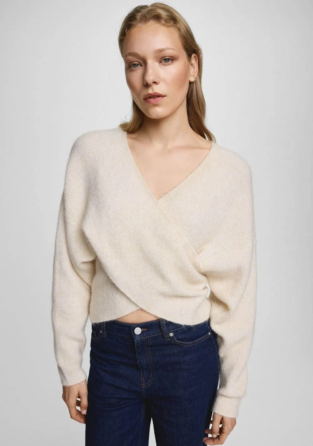 Truien>MSCH COPENHAGEN TRUI Beige