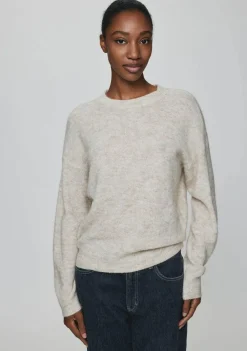 Truien>MSCH COPENHAGEN TRUI Off white