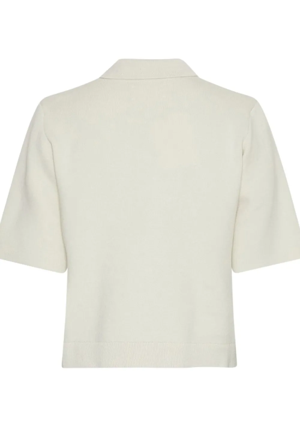 Truien>MSCH COPENHAGEN TRUI KORTE MOUW Beige