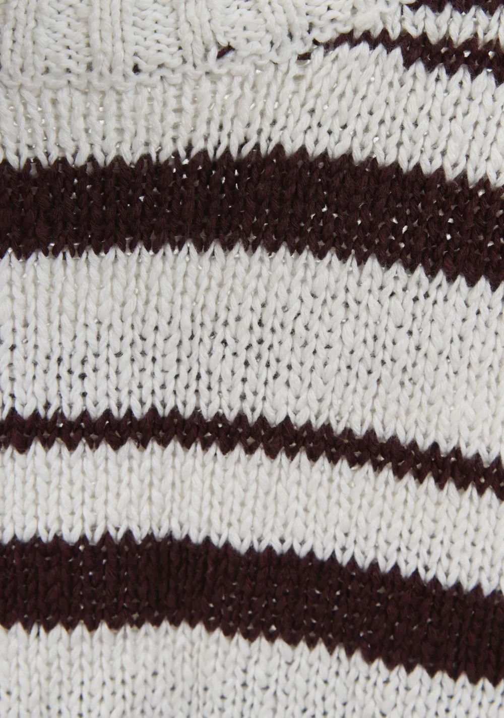 Truien>MSCH COPENHAGEN TRUI KORTE MOUW Bruin