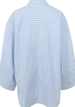 Blouses>MUNTHE BLOUSE Blauw