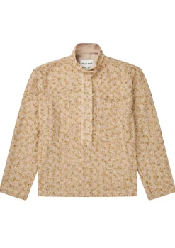 Blouses>MUNTHE BLOUSE goud