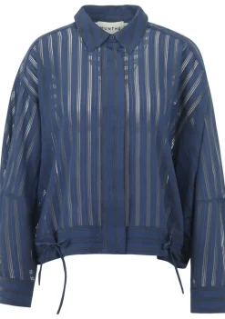 Blouses>MUNTHE BLOUSE Blauw