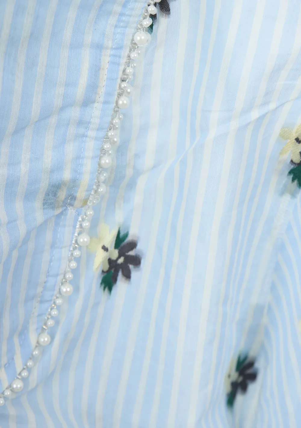 Blouses>MUNTHE BLOUSE Blauw