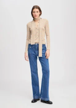 Shirts>MUNTHE SHIRT Beige