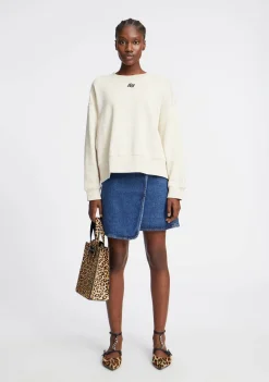 Sweaters|Truien>MUNTHE SWEATER Beige