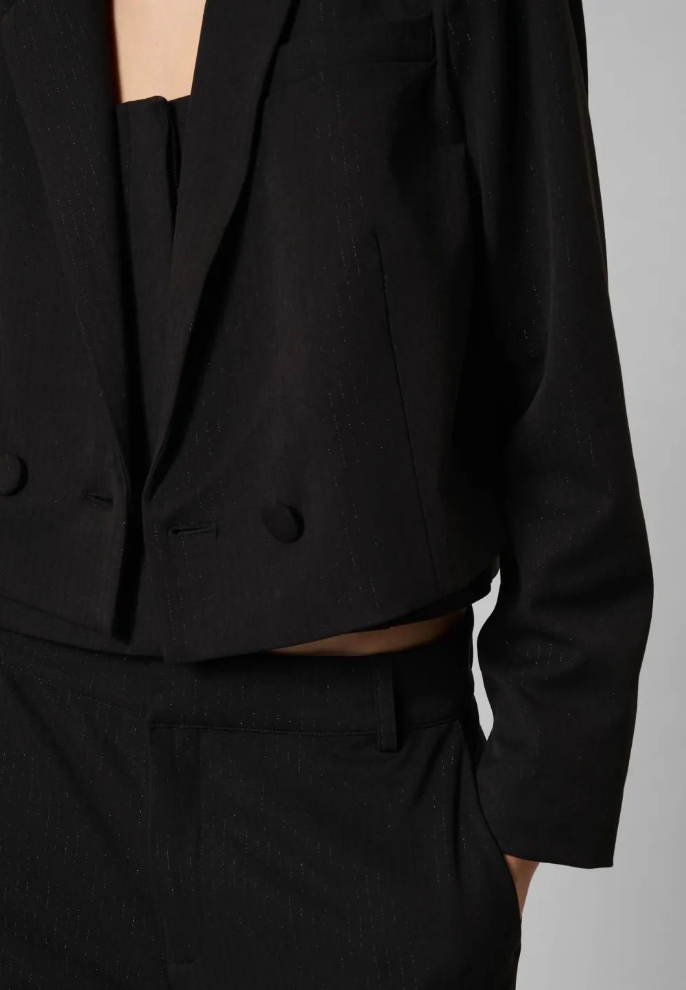 Pakken & Co-Ords|Blazers & Jasjes>MY ESSENTIAL WARDROBE BLAZER Zwart