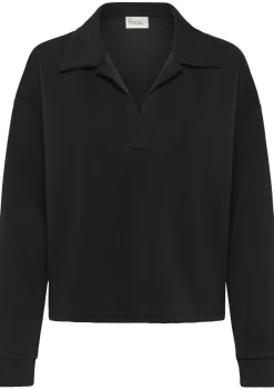 Blouses>MY ESSENTIAL WARDROBE BLOUSE Zwart