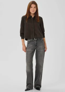 Pakken & Co-Ords|Blouses>MY ESSENTIAL WARDROBE BLOUSE Bruin