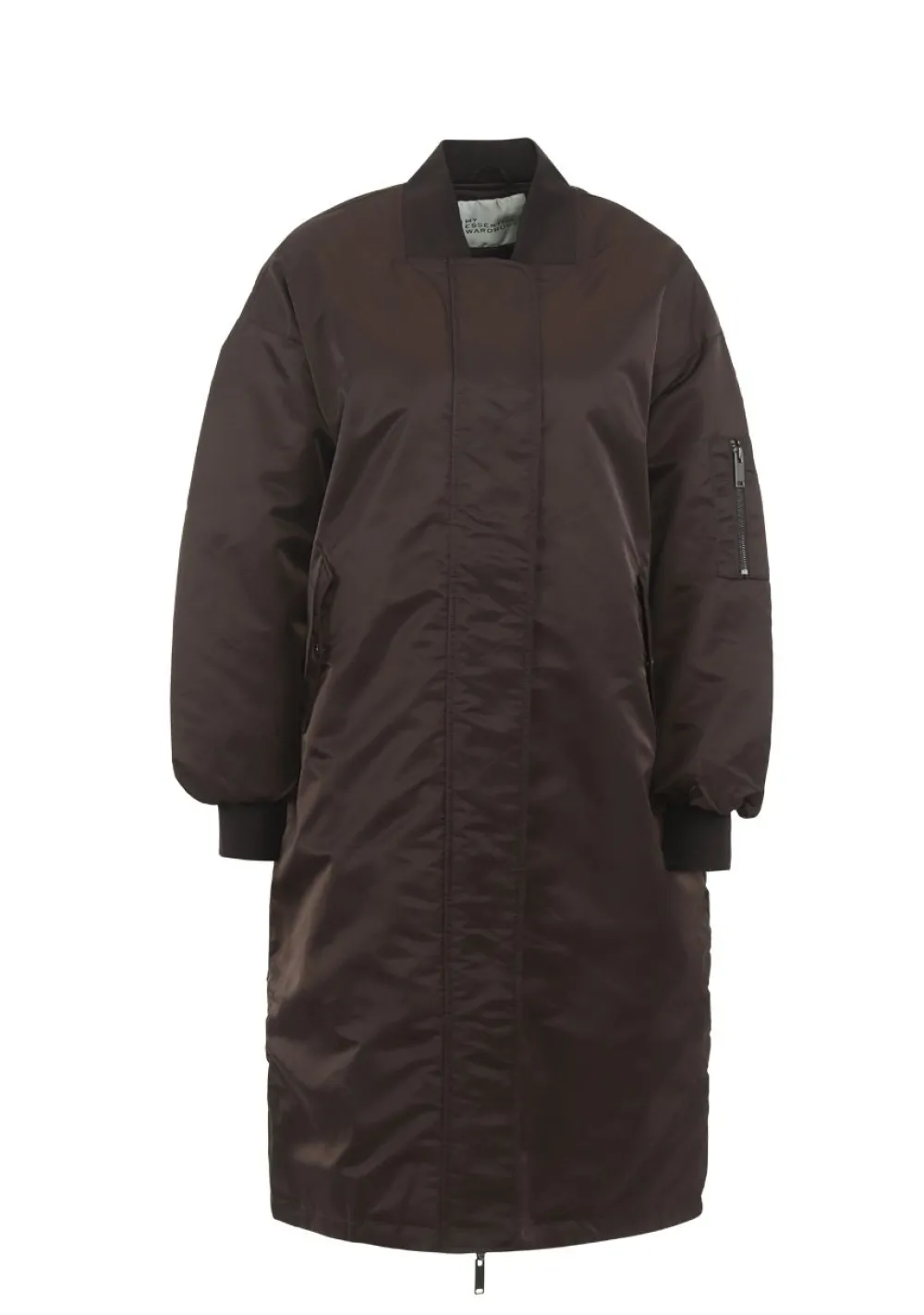 Winterjassen|Jassen>MY ESSENTIAL WARDROBE JACK Bruin