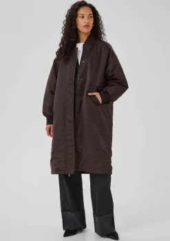 Winterjassen|Jassen>MY ESSENTIAL WARDROBE JACK Bruin