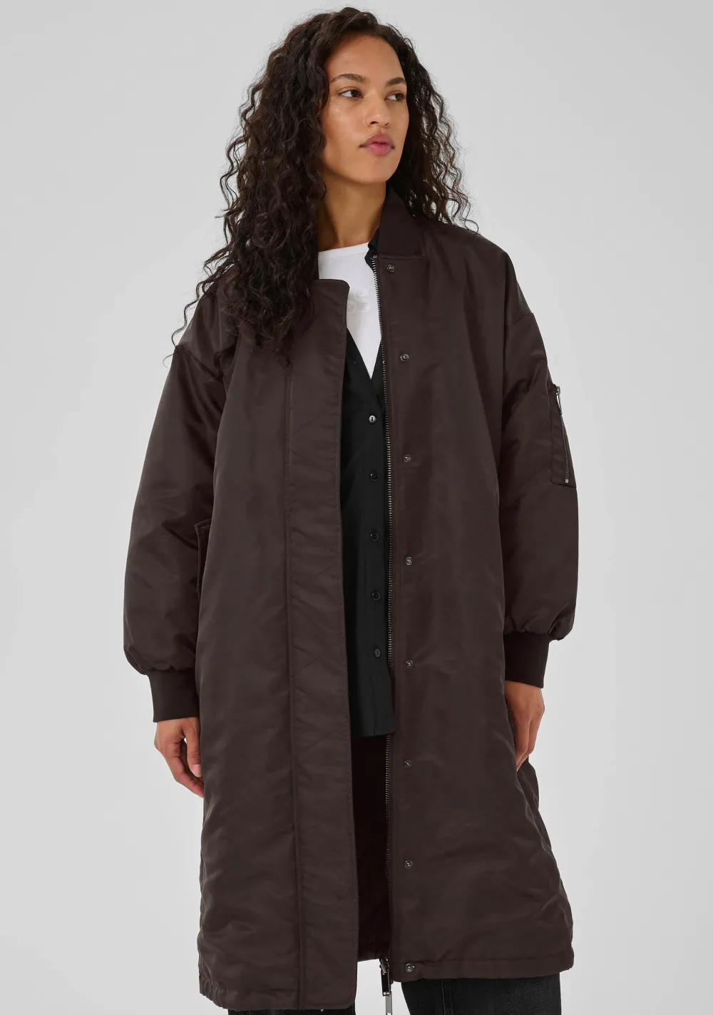 Winterjassen|Jassen>MY ESSENTIAL WARDROBE JACK Bruin