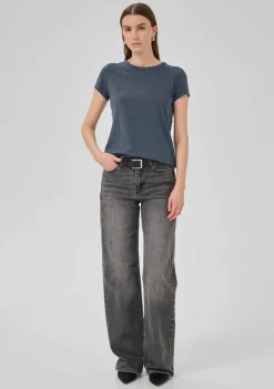 Shirts>MY ESSENTIAL WARDROBE SHIRT Blauw