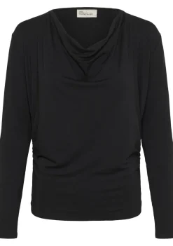 Shirts>MY ESSENTIAL WARDROBE SHIRT Zwart