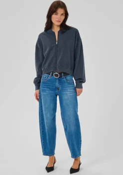 Sweaters|Truien>MY ESSENTIAL WARDROBE SWEATER Grijs